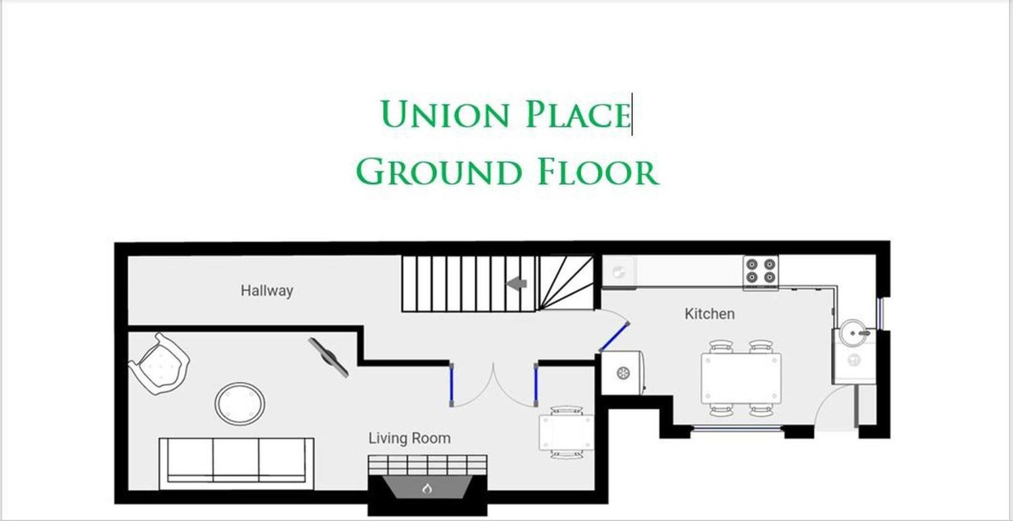 סליגו Union Place מראה חיצוני תמונה